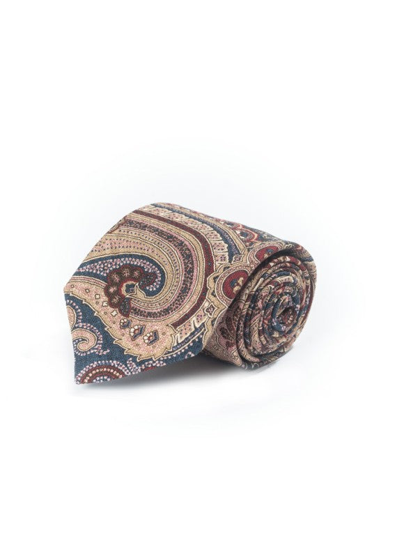 Brick Paisley Shappe Diamante