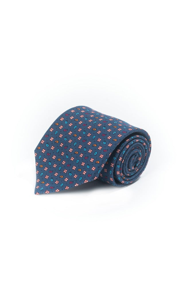 Blue Mini Pines/Floret Neat Shappe Diamante