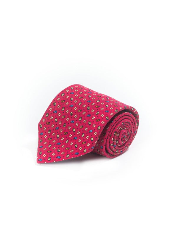 Red Mini Pines/Floret Neat Shappe Diamante