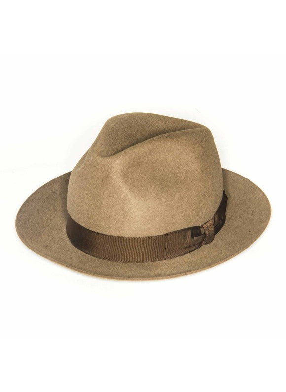 Putty Regina Lapin Fur Felt Hat