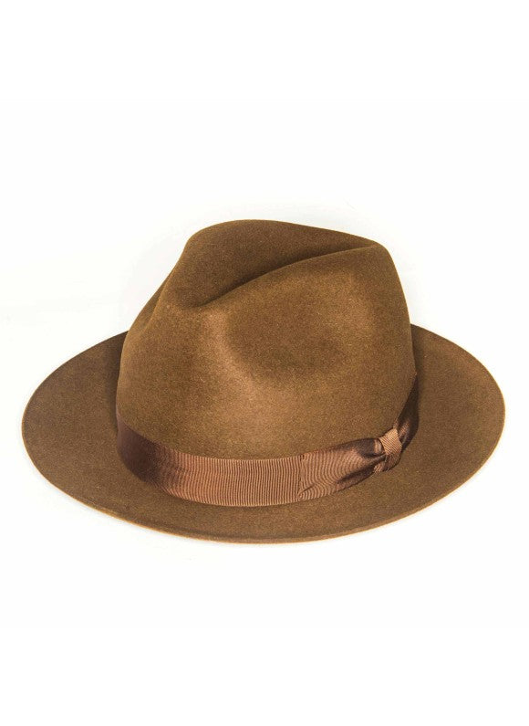 Saddle Regina Lapin Fur Felt Hat