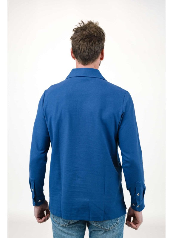 Dk Royal Long Sleeves Tailored Polo