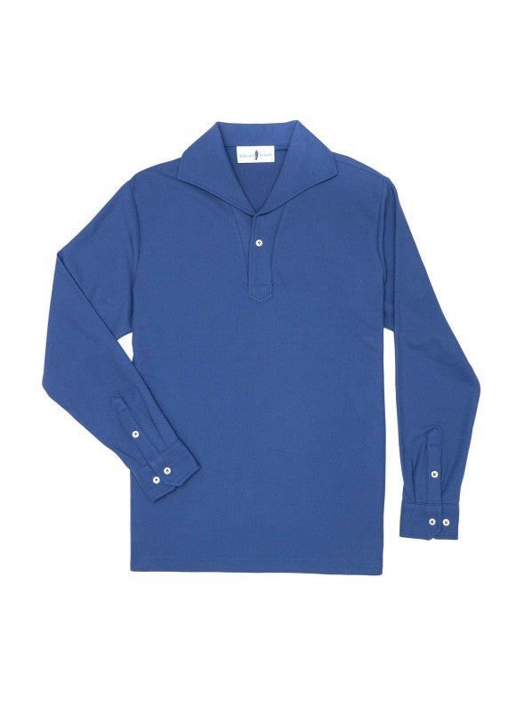 Dk Royal Long Sleeves Tailored Polo