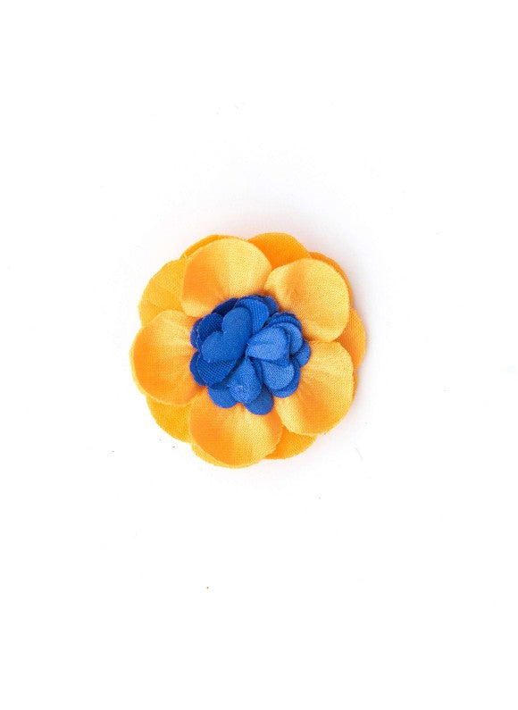 Periwinkle 3/4 Dahlia Flat/(Qc-3) Melon