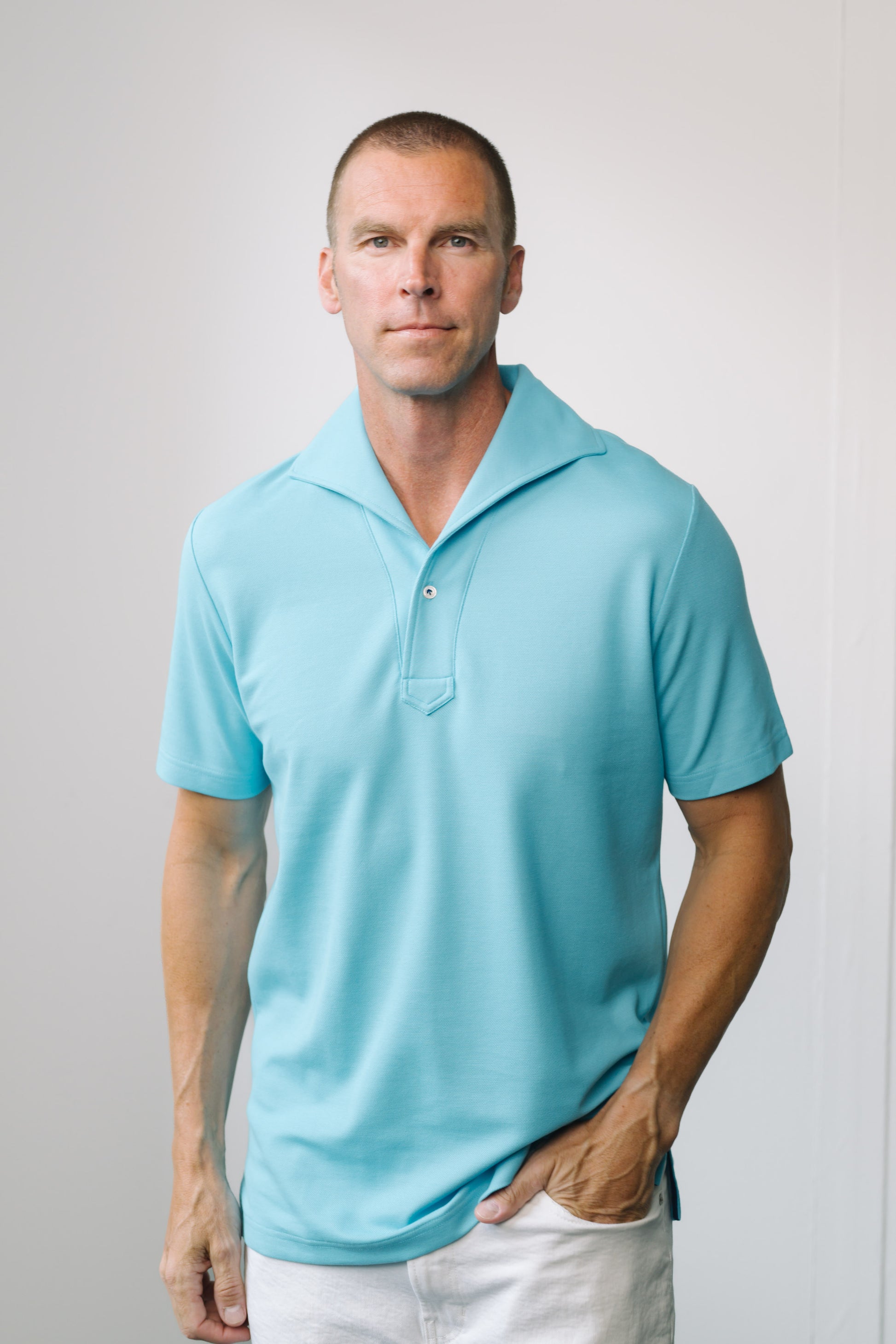 Chambre Short Sleeved Tailored Polo