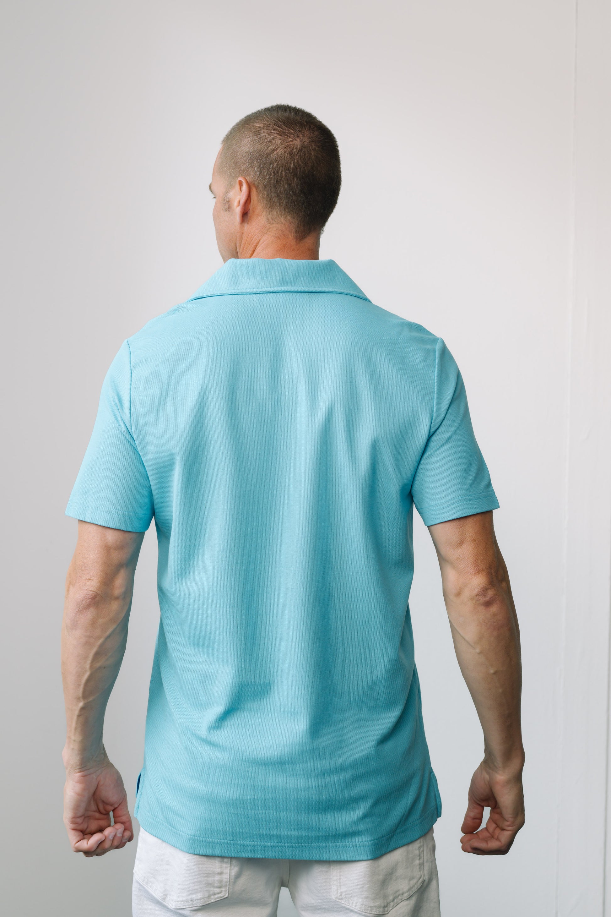 Chambre Short Sleeved Tailored Polo