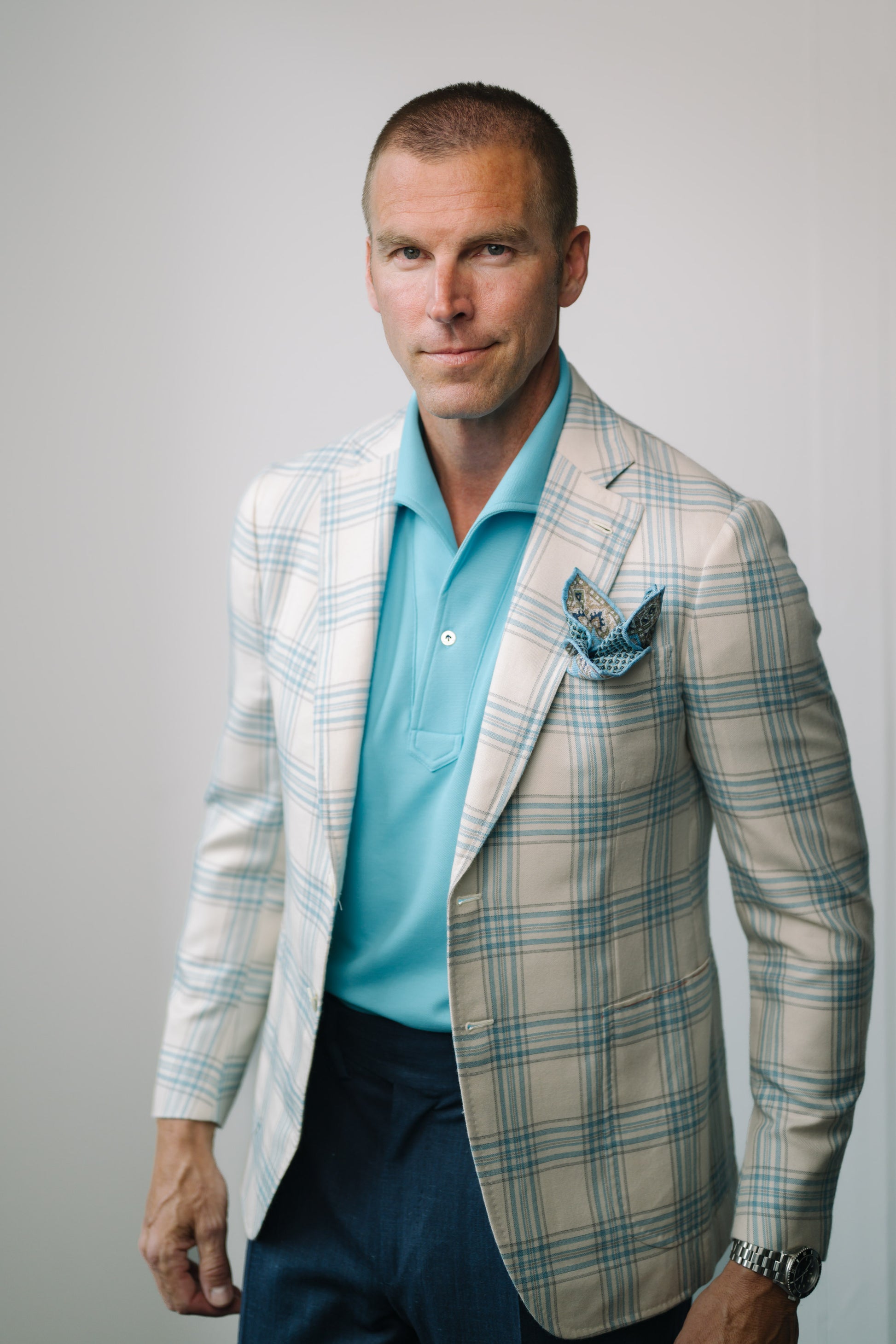 Chambre Short Sleeved Tailored Polo