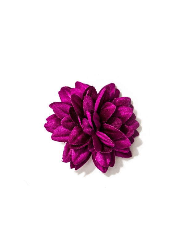 Fuchsia Lapel Flower
