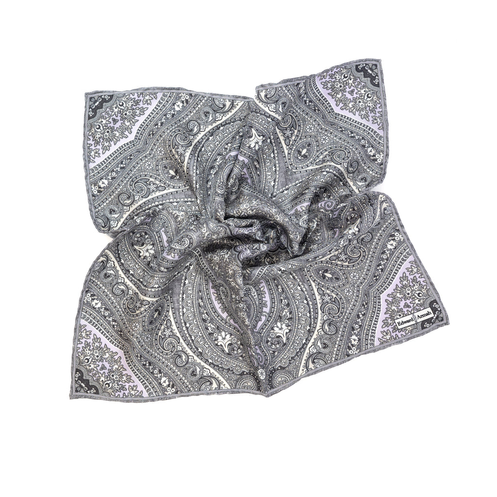 Persian Design Print Pocket Square