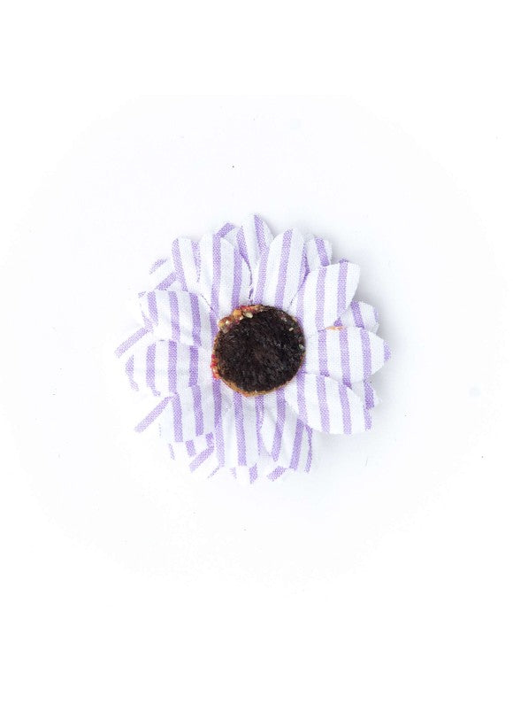 Lilac Seersucker Baby Daisy/Vintage