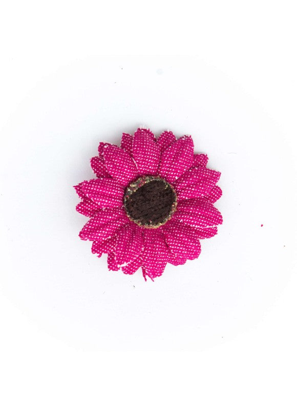 Deep Pink Denim Baby Daisy/Vintage