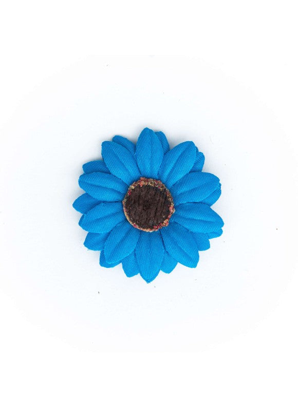 Steel Blue Baby Daisy/Vintage