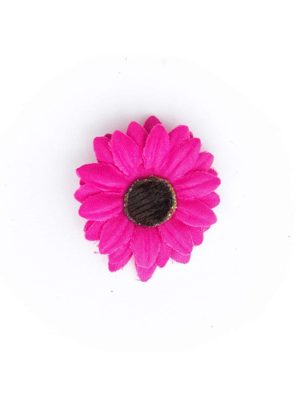Hot Pink Baby Daisy/Vintage