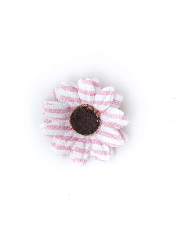 Pink Seersucker Baby Daisy/Vintage