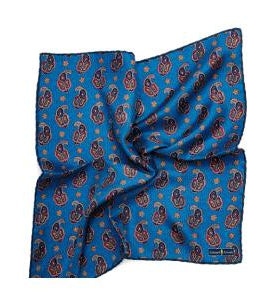 SS4491 Paisley Pocket Square