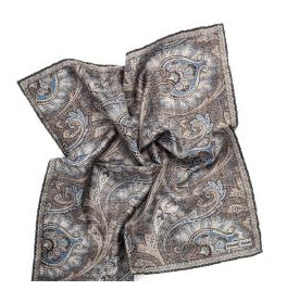 SS4385 Paisley Pocket Square