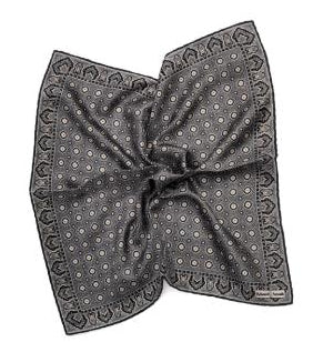 SS4492 Medallion Pocket Square