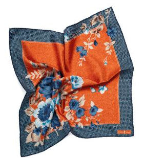 SS4385 Paisley Pocket Square