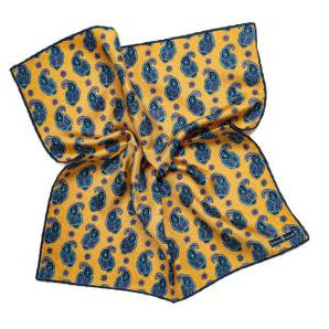 SS4491 Paisley Pocket Square