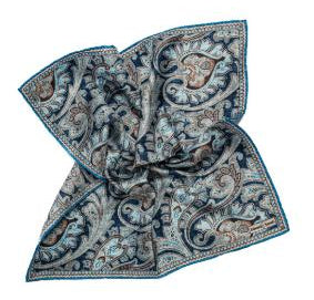 SS4385 Paisley Pocket Square