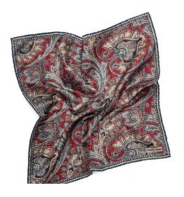 SS4385 Paisley Pocket Square