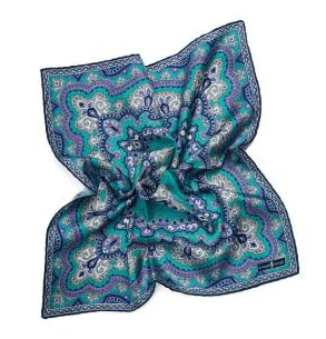 SS4490 Paisley Pocket Square