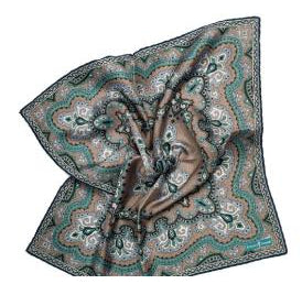 SS4490 Paisley Pocket Square