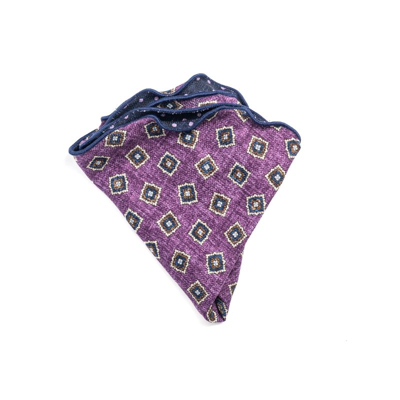 Reversible Dot Pocket Round