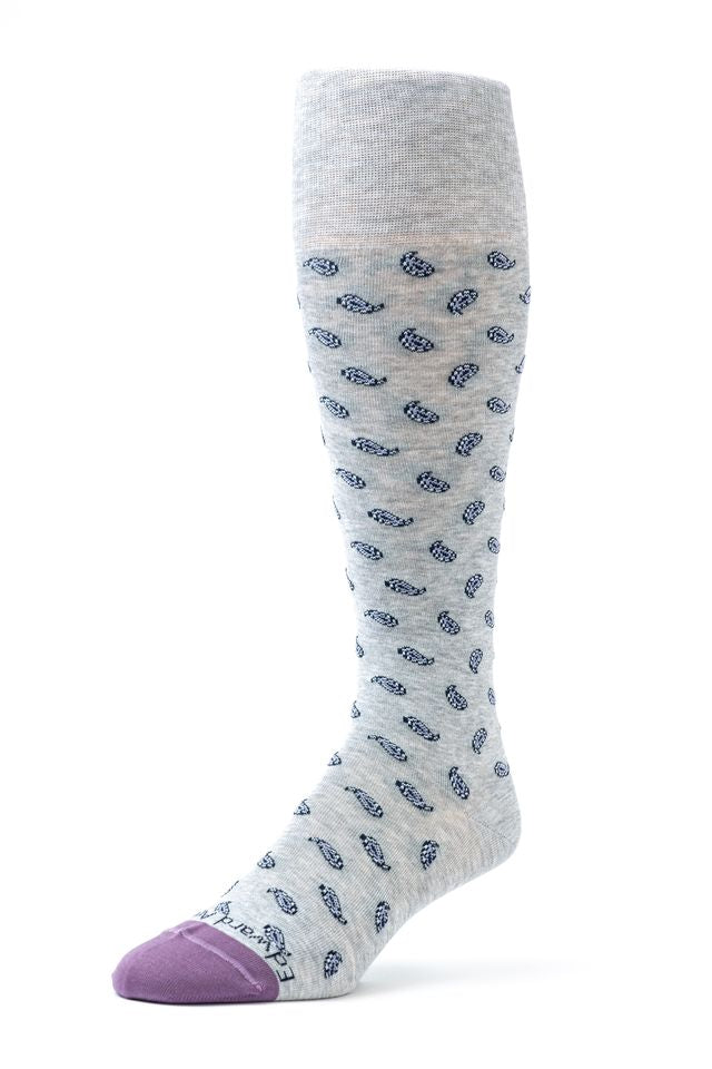 Grey/Indigo OC Mini Pines Socks