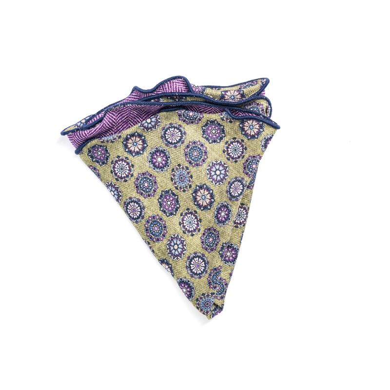 Reversible Medallion Pocket Round