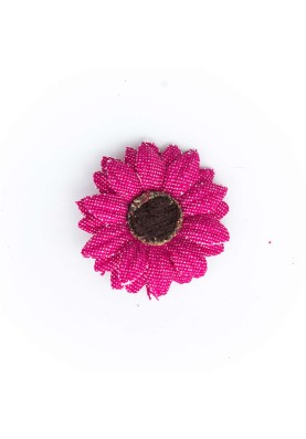 Deep Pink Denim Baby Daisy/Vintage  