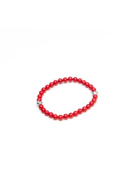 Red Coral Gemstone 