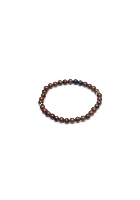 Mahogany Obsidian Gemstone Bracelet 