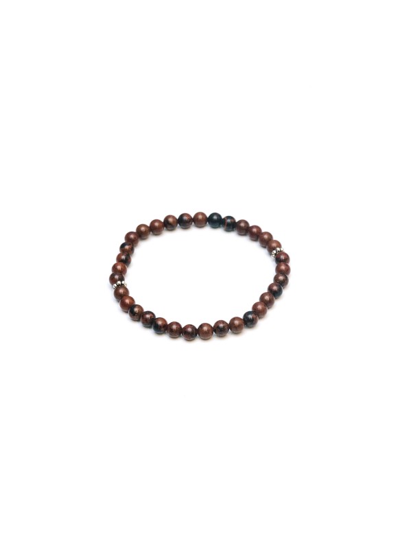 Mahogany Obsidian Gemstone Bracelet