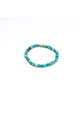 Natural American Turquoise Gemstone Bracelet 