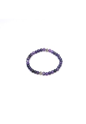 Amethyst Gemstone Bracelet 