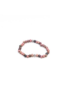 Rhodonite Gemstone Bracelet 