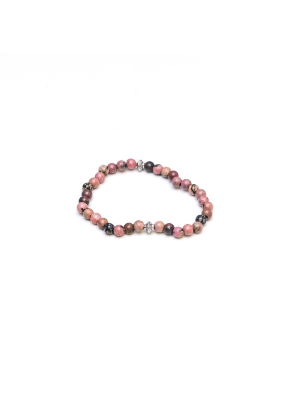 Rhodonite Gemstone Bracelet