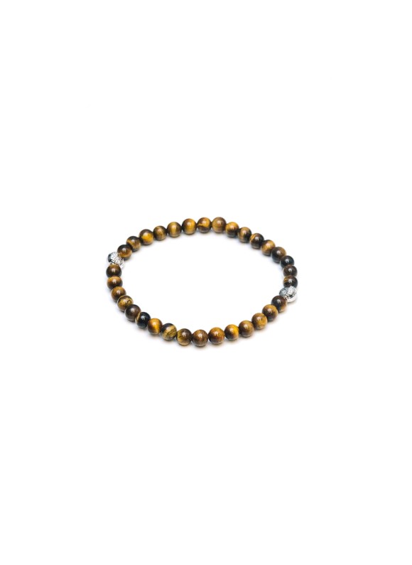 Tiger Eye Gemstone Bracelet