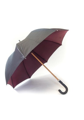 Black/Red Mini Polka Dots Umbrella 