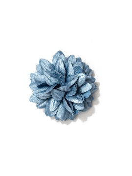 North Carolina Blue Daisy Silk Lapel Flower
