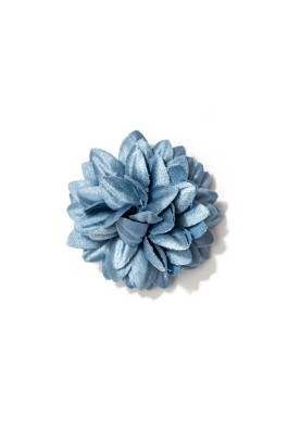 North Carolina Blue Daisy Silk Lapel Flower 