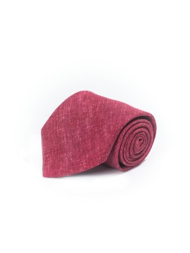 Solid Persian Red Tie