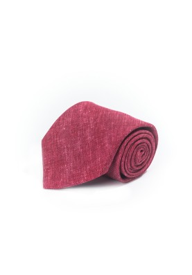 Solid Persian Red Tie 