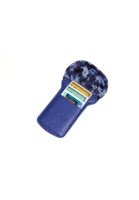 COBALT BLUE  CARTE POCHE 