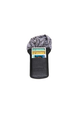 BLACK CARTE POCHE WALLET 