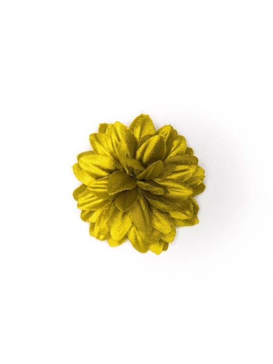 Chartreuse Daisy Boutonniere/Lapel Flower