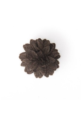 Cocoa Cashmere Daisy Boutonniere/Lapel Flower 