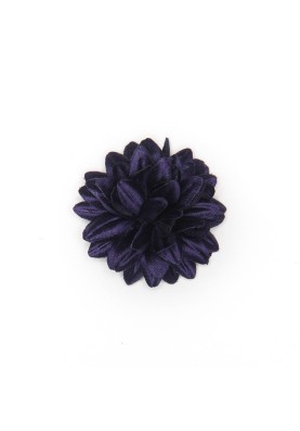 Indigo Daisy Boutonniere/Lapel Flower 