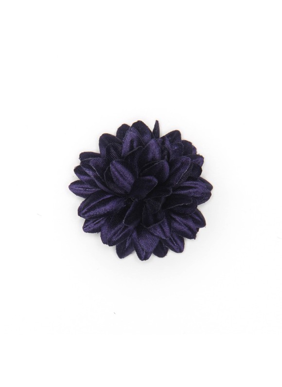 Indigo Daisy Boutonniere/Lapel Flower